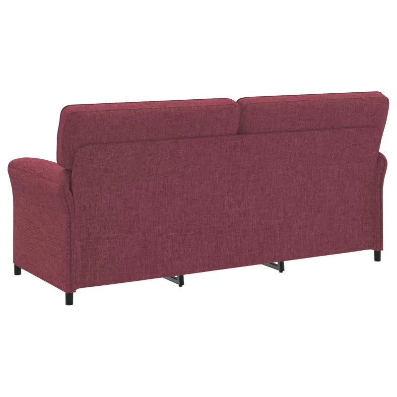 Sofa 100% poliesteris metalinis rėmas MDF, fanera