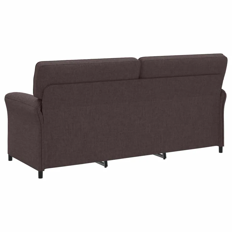 Sofa 100% poliesteris metalinis rėmas MDF, fanera