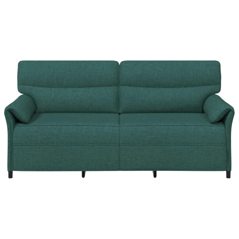 Sofa 100% poliesteris metalinis rėmas MDF, fanera