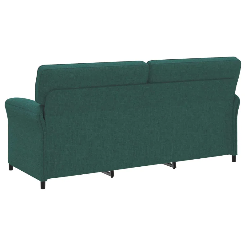 Sofa 100% poliesteris metalinis rėmas MDF, fanera