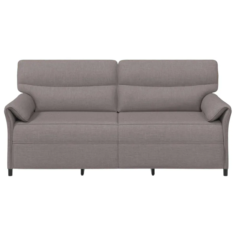 Sofa 100% poliesteris metalinis rėmas MDF, fanera