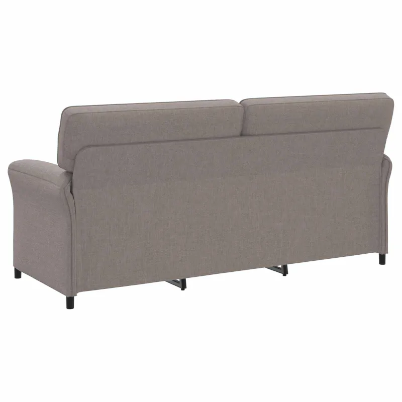Sofa 100% poliesteris metalinis rėmas MDF, fanera