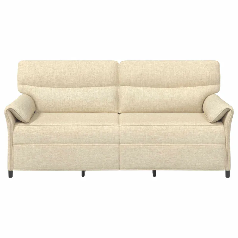 Sofa 100% poliesteris metalinis rėmas MDF, fanera