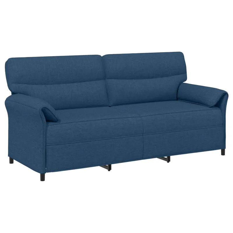 Sofa 100% poliesteris metalinis rėmas MDF, fanera