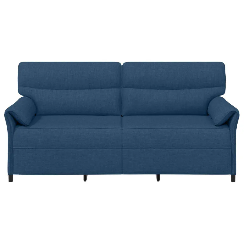 Sofa 100% poliesteris metalinis rėmas MDF, fanera