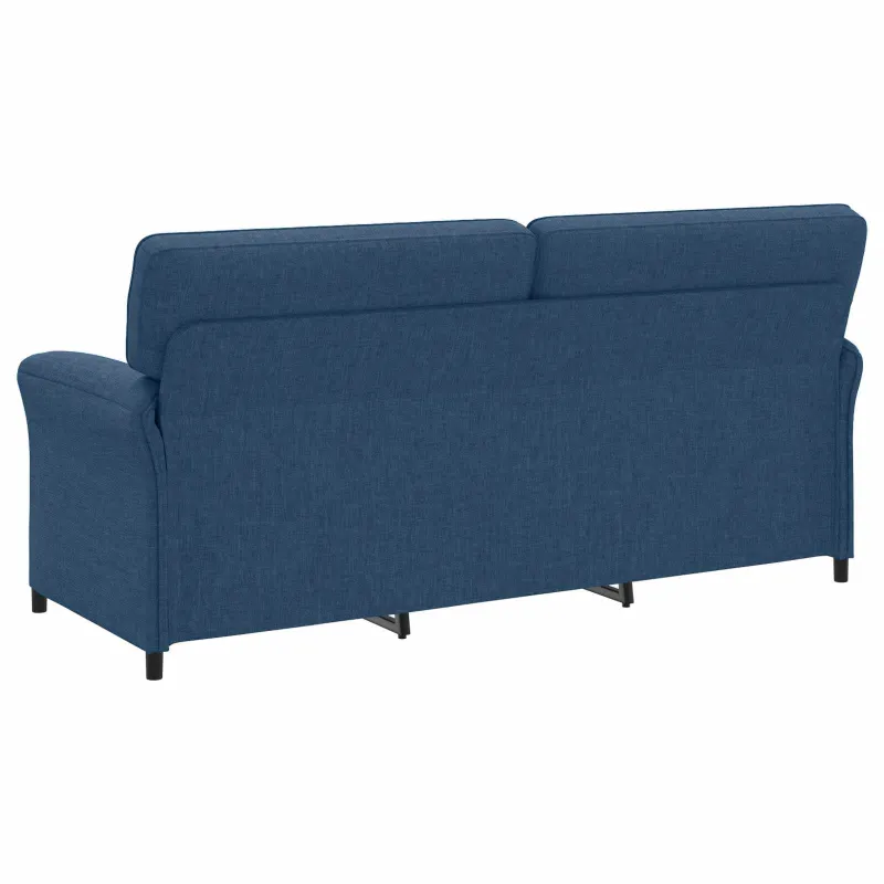Sofa 100% poliesteris metalinis rėmas MDF, fanera