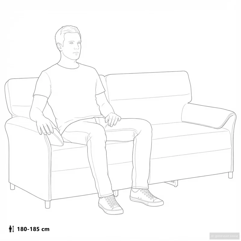 Sofa 100% poliesteris metalinis rėmas MDF, fanera