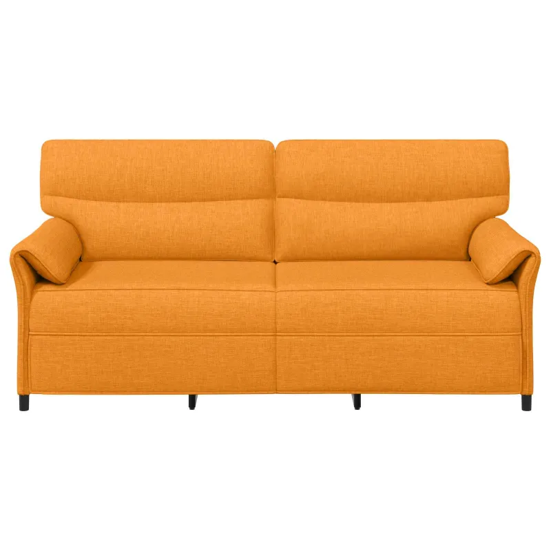 Sofa 100% poliesteris metalinis rėmas MDF, fanera