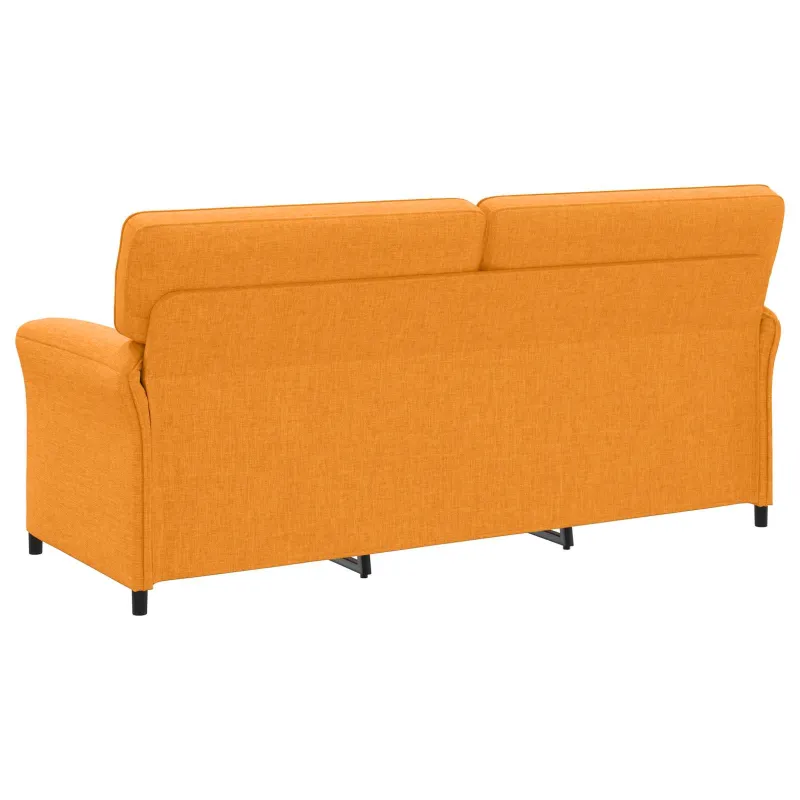 Sofa 100% poliesteris metalinis rėmas MDF, fanera