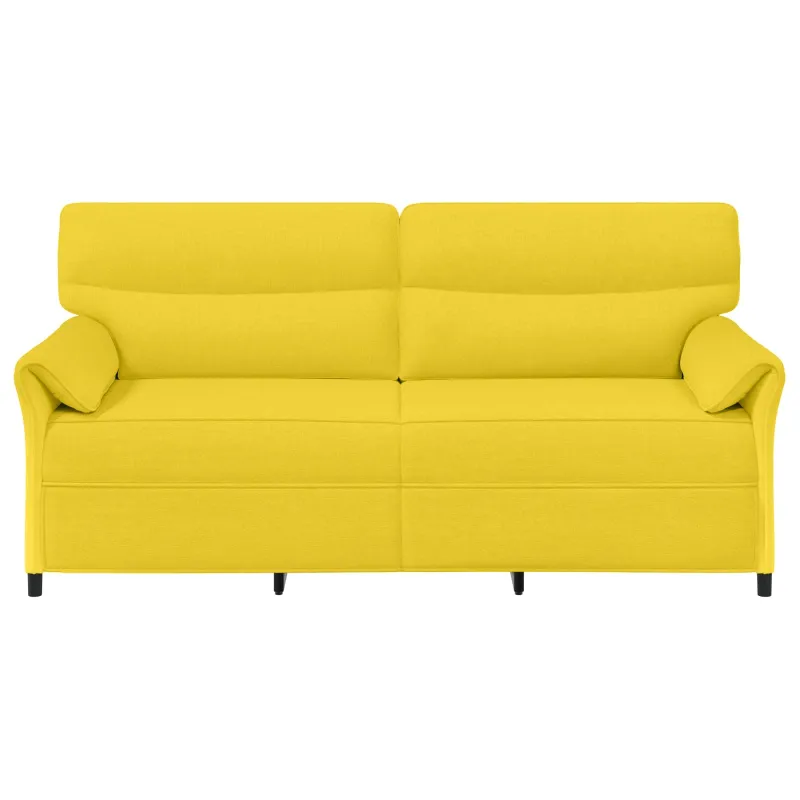 Sofa 100% poliesteris metalinis rėmas MDF, fanera