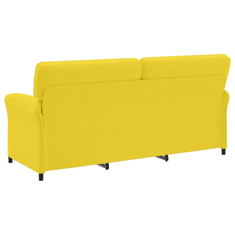 Sofa 100% poliesteris metalinis rėmas MDF, fanera