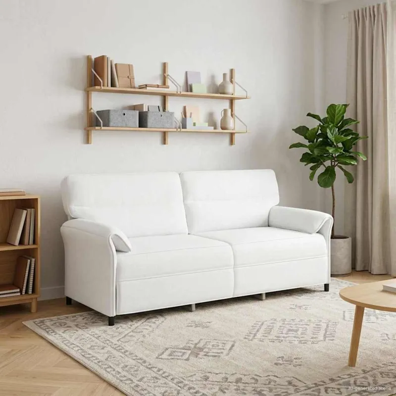 Sofa 100% poliesteris metalinis rėmas MDF, fanera