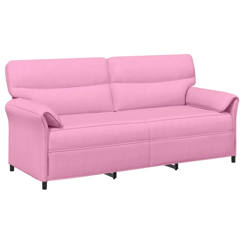 Sofa 100% poliesteris metalinis rėmas MDF, fanera