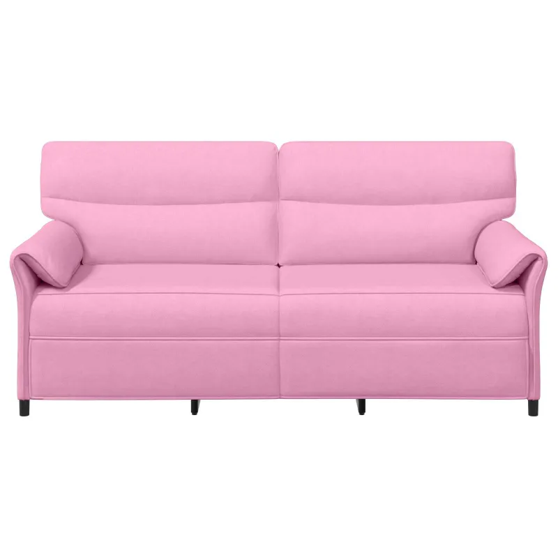 Sofa 100% poliesteris metalinis rėmas MDF, fanera