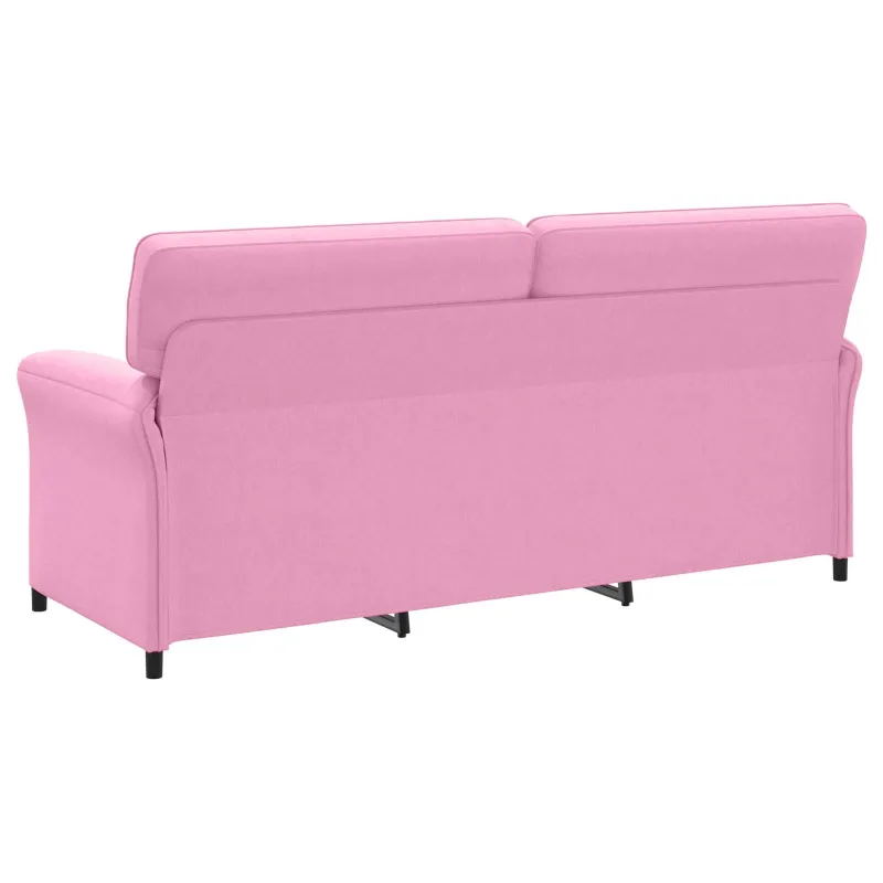 Sofa 100% poliesteris metalinis rėmas MDF, fanera