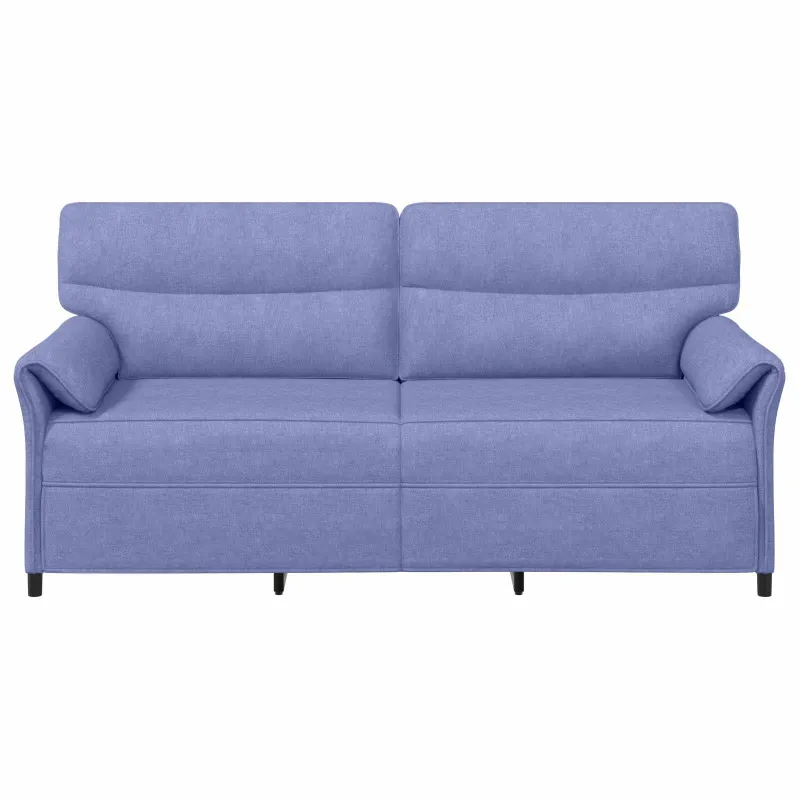 Sofa 100% poliesteris metalinis rėmas MDF, fanera