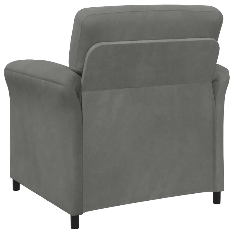 1 vietos sofa Tamsiai pilka 88 x 83 x 95 cm Aksomas