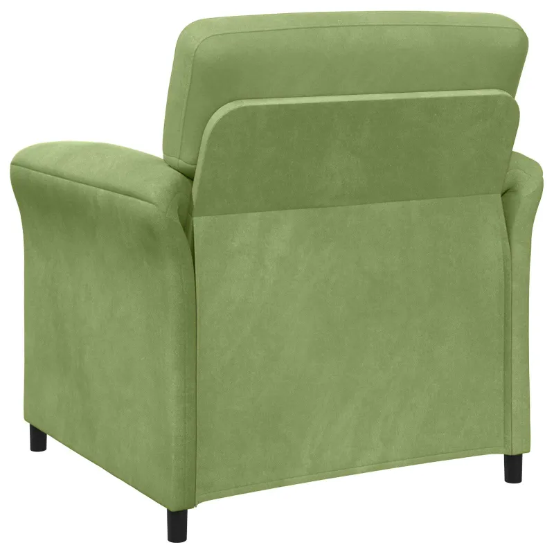 1 vietos sofa Šviesiai žalia 88 x 83 x 95 cm Aksomas