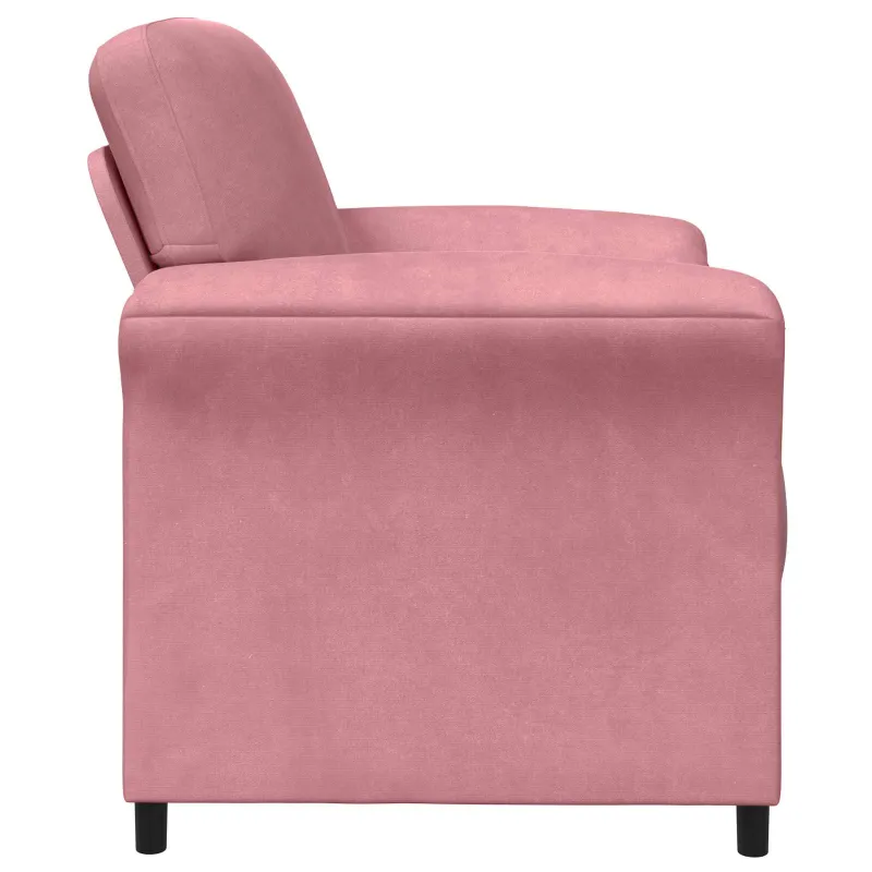 1 vietos sofa Rožinė 88 x 83 x 95 cm Aksomas