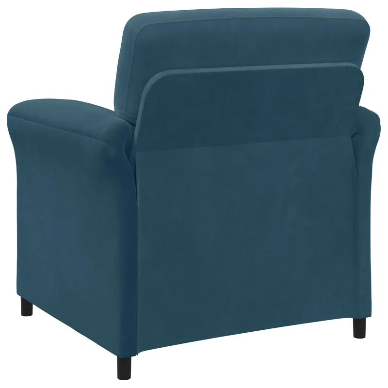 1 vietos sofa Mėlyna 88 x 83 x 95 cm Aksomas