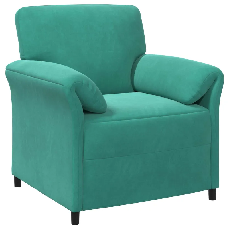 1 vietos sofa Turkio 88 x 83 x 95 cm Aksomas
