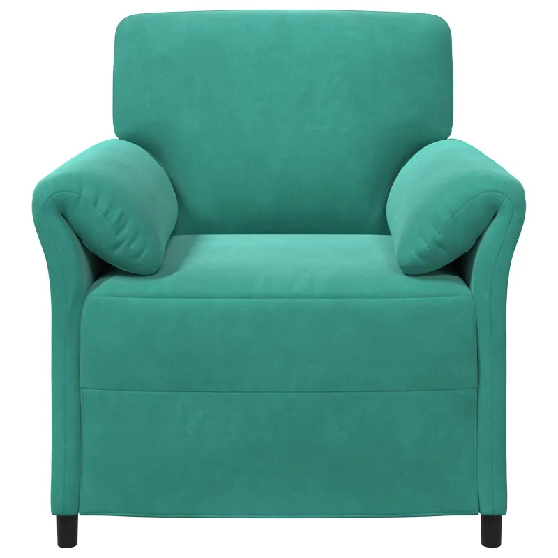 1 vietos sofa Turkio 88 x 83 x 95 cm Aksomas