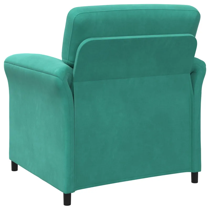 1 vietos sofa Turkio 88 x 83 x 95 cm Aksomas