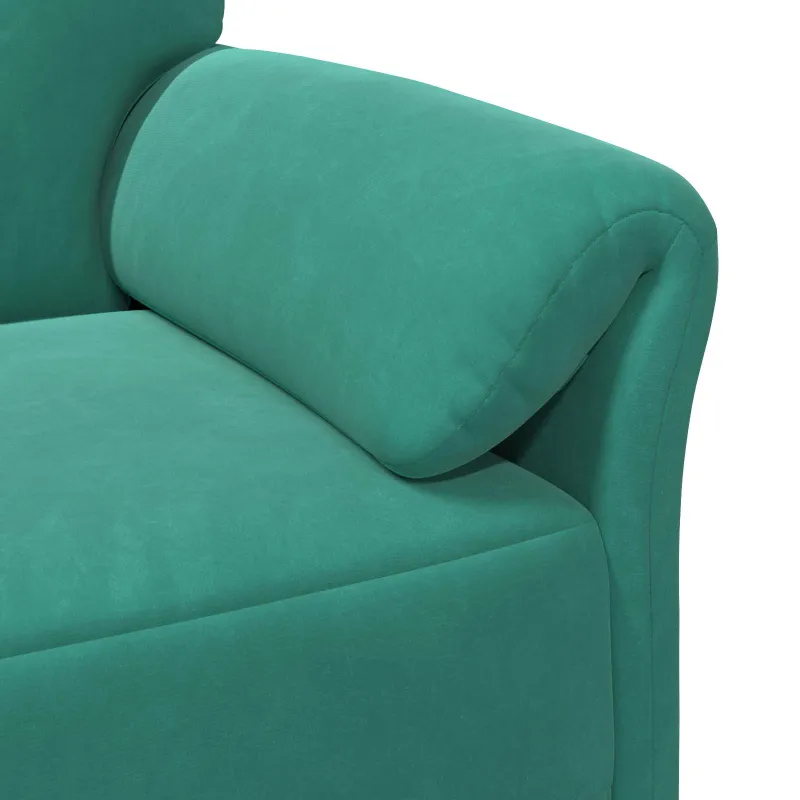 1 vietos sofa Turkio 88 x 83 x 95 cm Aksomas