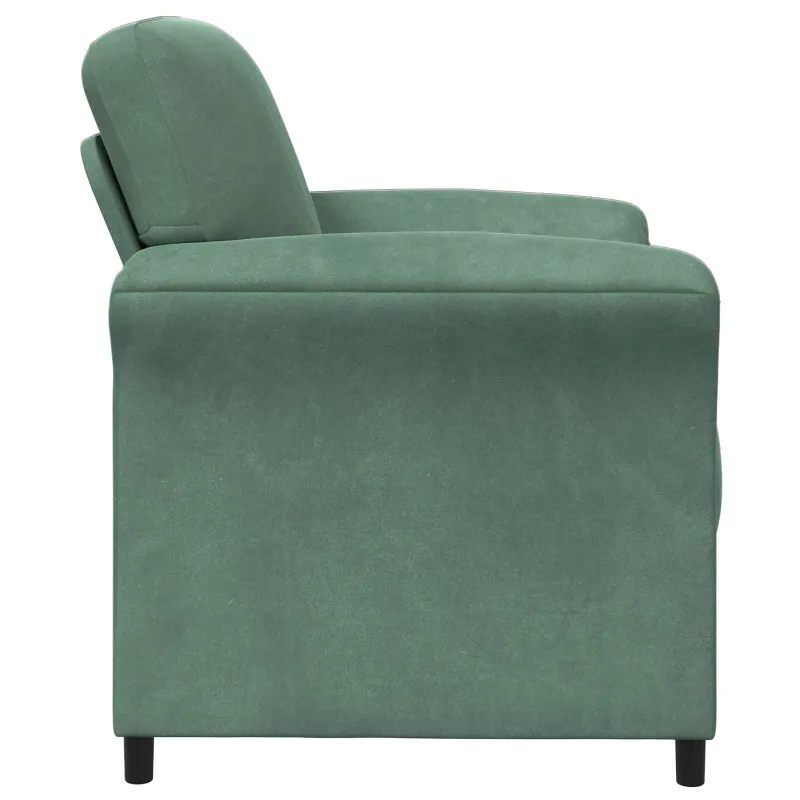 1 vietos sofa Jūrinė žalia 88 x 83 x 95 cm Aksomas