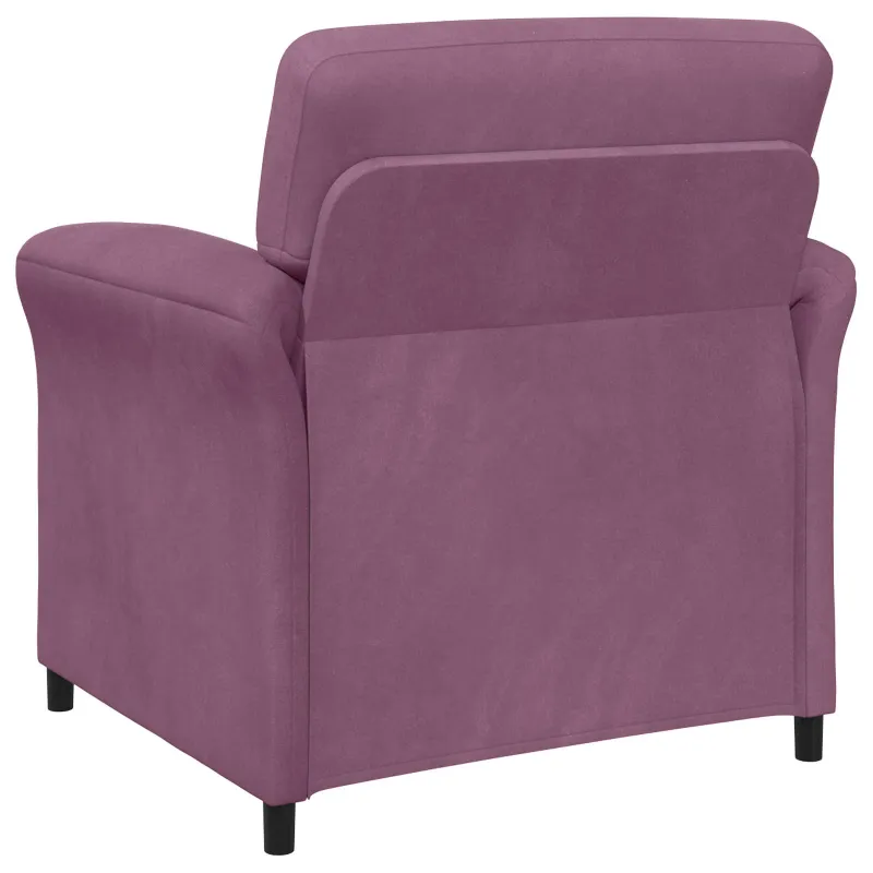 1 vietos sofa Violetinė 88 x 83 x 95 cm Aksomas