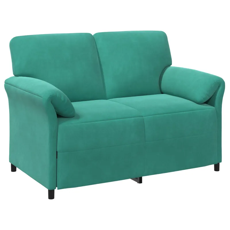 Dvitaškė sofa Turkio 138 x 83 x 95 cm Aksomas