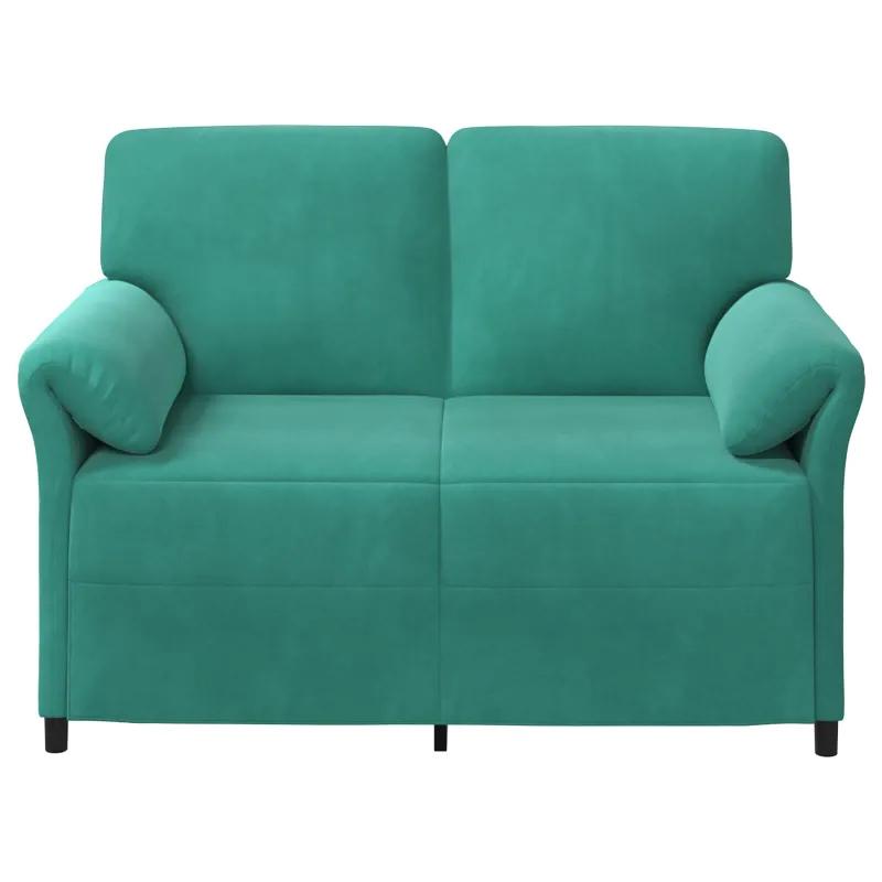 Dvitaškė sofa Turkio 138 x 83 x 95 cm Aksomas