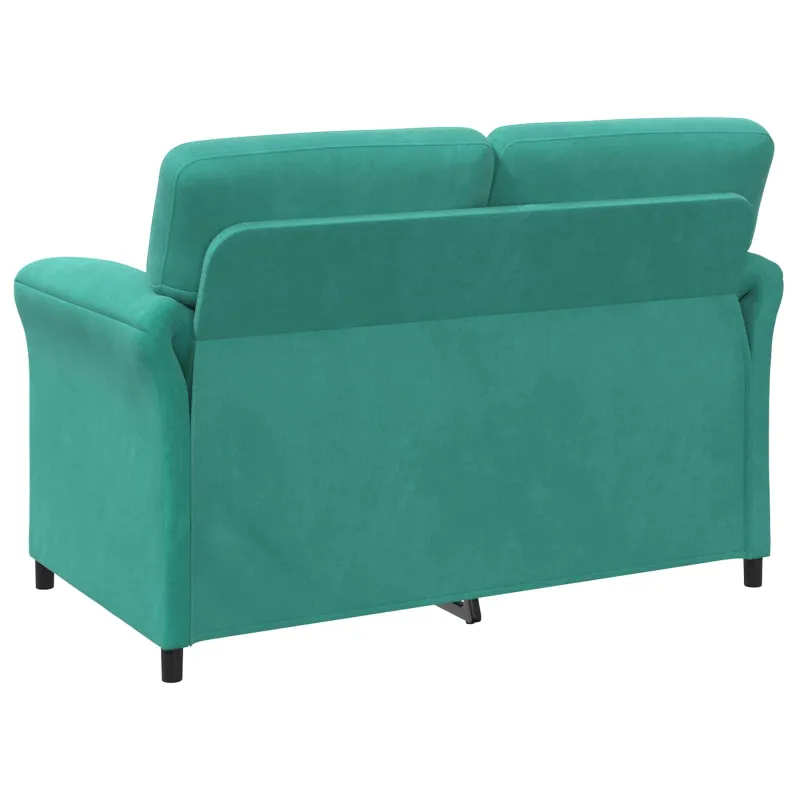 Dvitaškė sofa Turkio 138 x 83 x 95 cm Aksomas