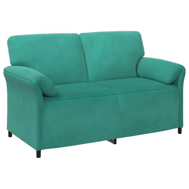 Dvitaškė sofa Turkio 158 x 83 x 95 cm Aksomas