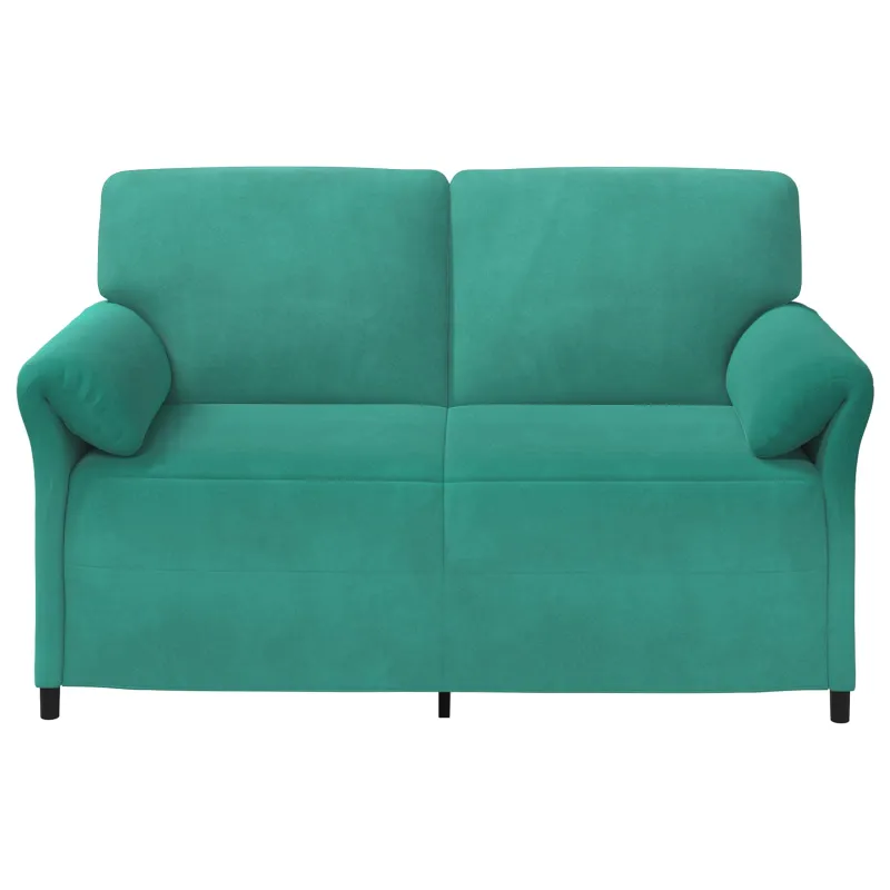 Dvitaškė sofa Turkio 158 x 83 x 95 cm Aksomas