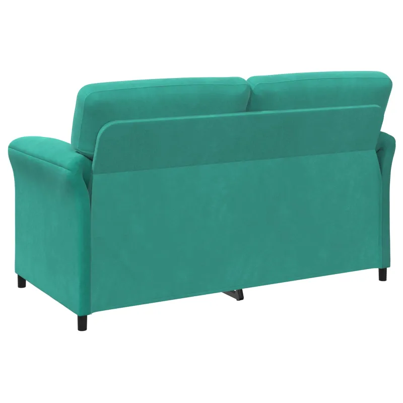 Dvitaškė sofa Turkio 158 x 83 x 95 cm Aksomas