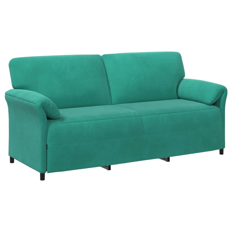 3-Vietis Sofa Turkio 198 x 83 x 95 cm Aksomas