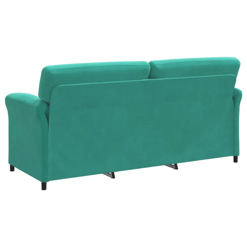 3-Vietis Sofa Turkio 198 x 83 x 95 cm Aksomas