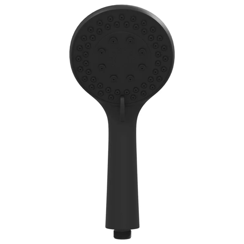 Dušo galvutės rinkinys Juoda 150 cm Nerūdijantis plienas