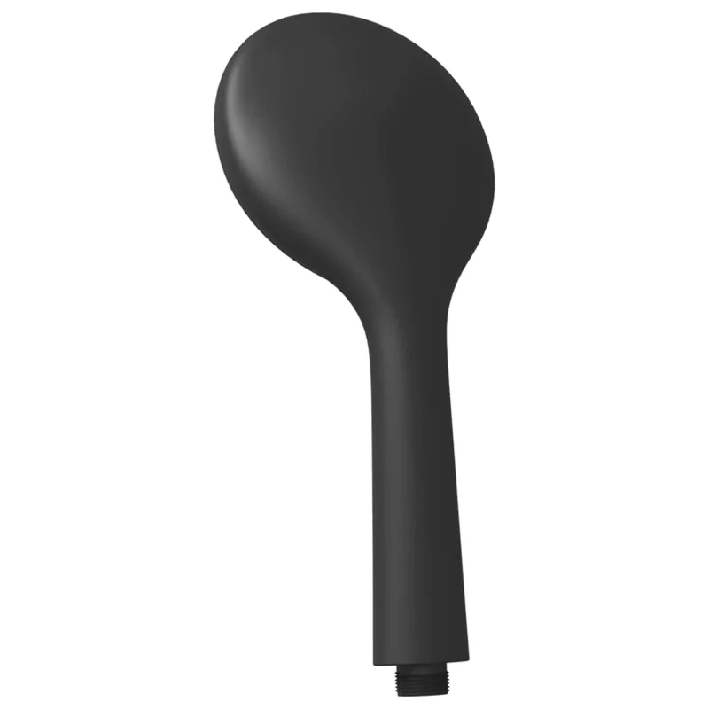 Dušo galvutės rinkinys Juoda 150 cm Nerūdijantis plienas