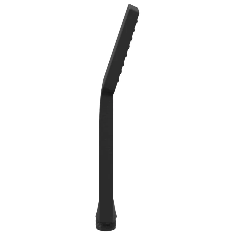 Dušo galvutės rinkinys Juoda 150 cm Nerūdijantis plienas