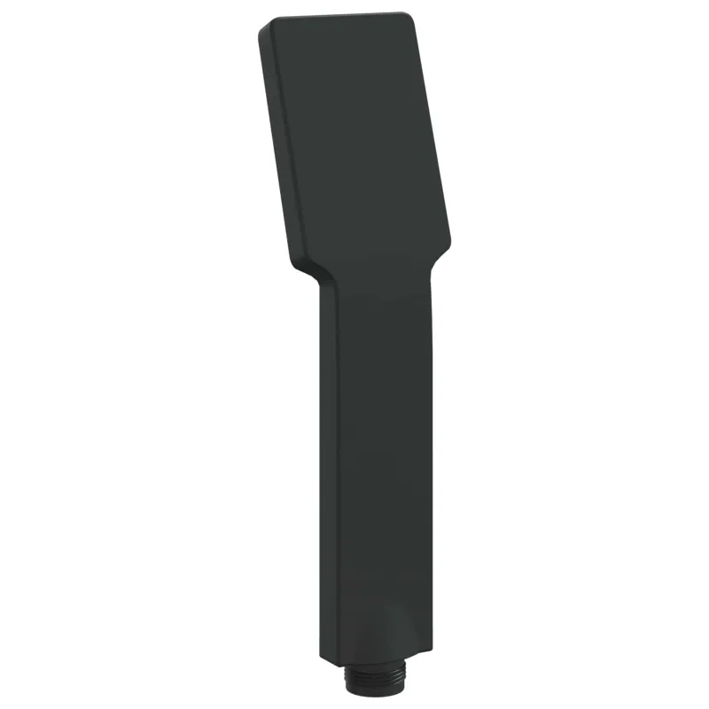 Dušo galvutės rinkinys Juoda 150 cm Nerūdijantis plienas