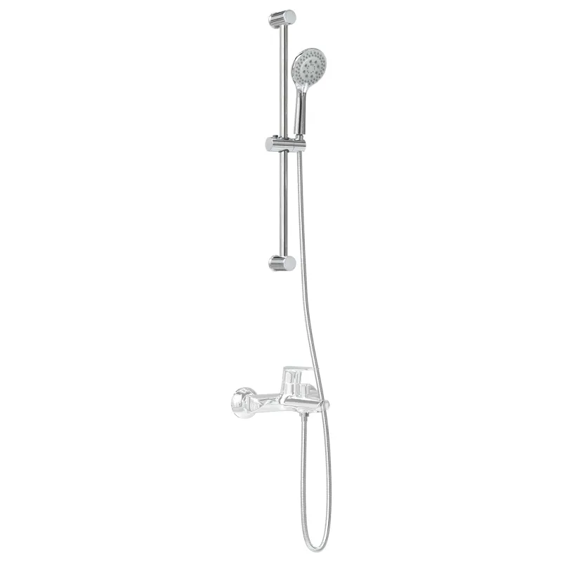 Dušo sistemos rinkinys Chromo 70 cm Nerūdijantis plienas