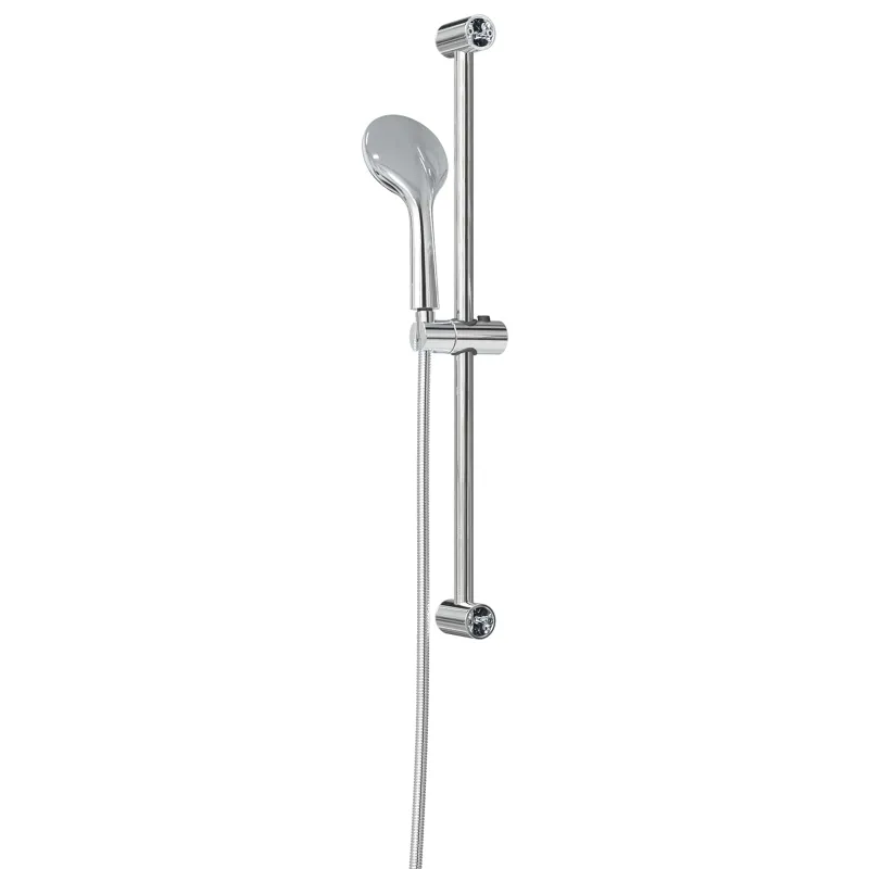 Dušo sistemos rinkinys Chromo 70 cm Nerūdijantis plienas