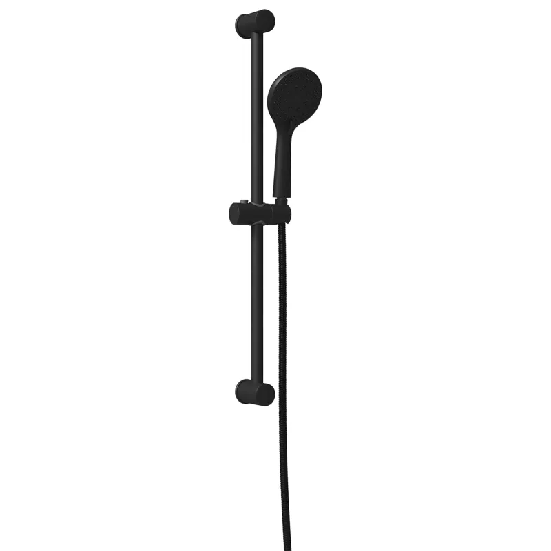 Dušo sistemos rinkinys Juoda 70 cm Nerūdijantis plienas