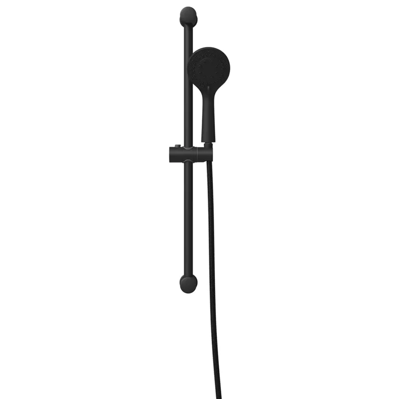 Dušo sistemos rinkinys Juoda 70 cm Nerūdijantis plienas