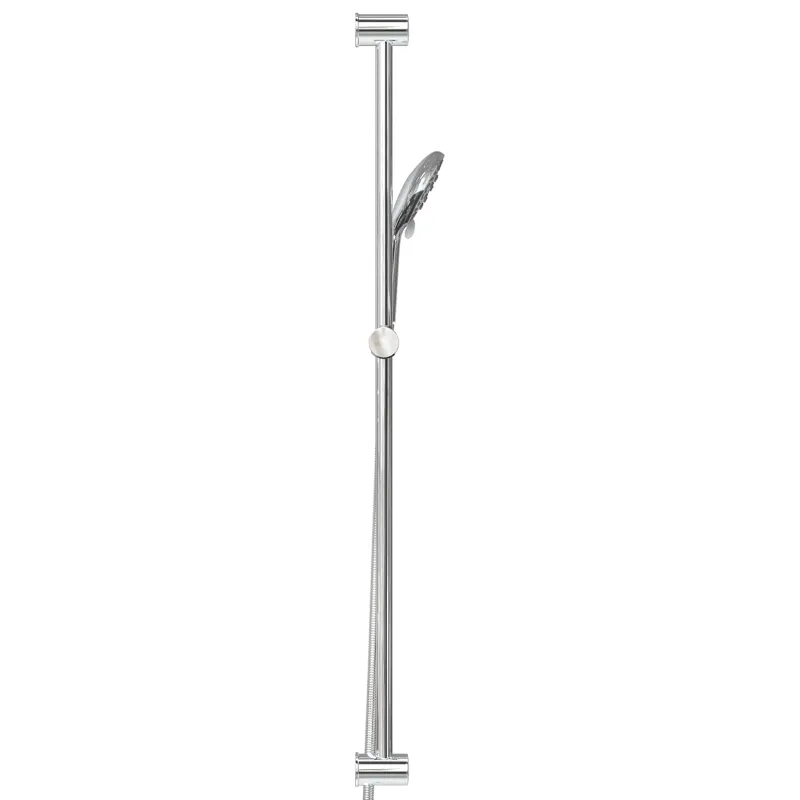 Dušo sistemos rinkinys Chromo 100 cm Nerūdijantis plienas