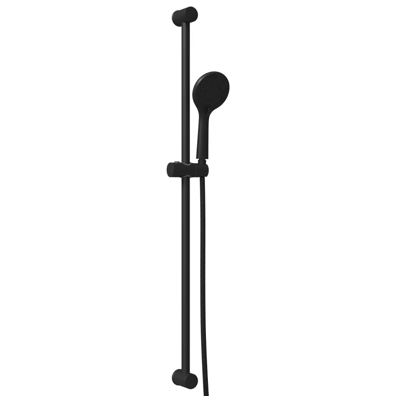 Dušo sistemos rinkinys Juoda 100 cm Nerūdijantis plienas