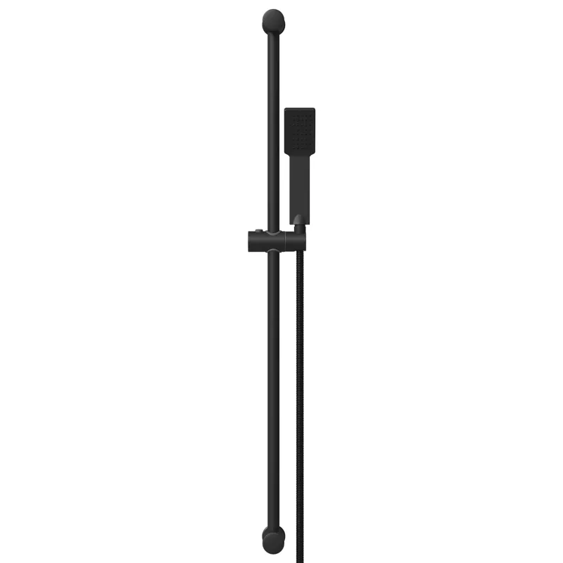 Dušo sistemos rinkinys Juoda 100 cm Nerūdijantis plienas
