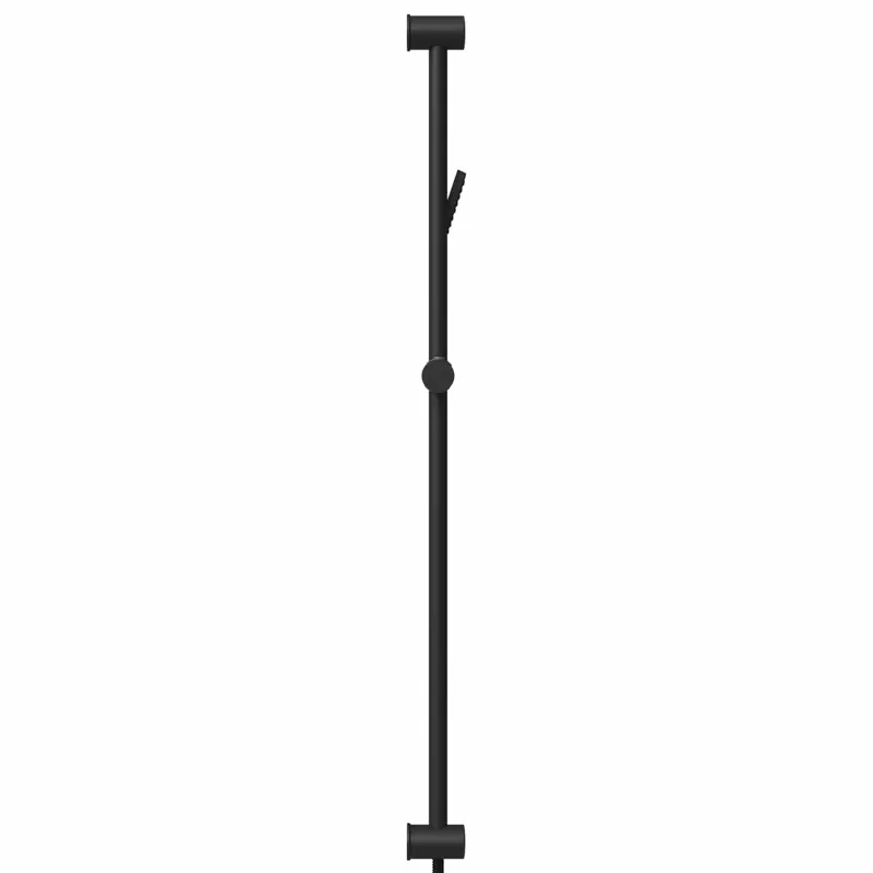 Dušo sistemos rinkinys Juoda 100 cm Nerūdijantis plienas